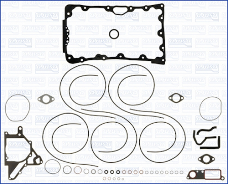 Garnituri motor - Set garnituri carter potrivit HONDA ACCORD VI; LAND ROVER FREELANDER I; ROVER STREETWISE 2.0D 02.98-10.06
