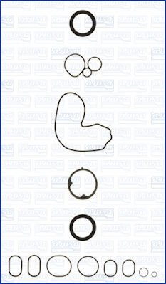 Garnituri motor - Set garnituri carter potrivit HONDA ACCORD VII, CIVIC VIII, CR-V II, CR-V III, FR-V 2.2D 01.04-