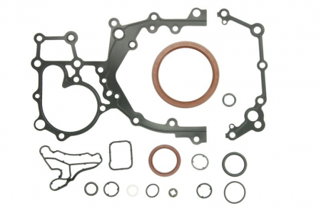 Garnituri motor - Set garnituri carter potrivit HYUNDAI ACCENT IV, I20 I, I20 II, I30, I40 I, I40 I CW, IX20, IX35; KIA CARENS III, CARENS IV, CEE'D, OPTIMA, PRO CEE'D 1.1D-1.7D 12.06-