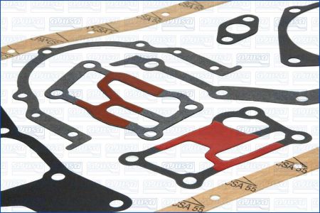 Set garnituri carter potrivit HYUNDAI GALLOPER II, GRACE, H-1, H-1 / STAREX, H100, PORTER; MITSUBISHI L 300 / DELICA II, L 300 III, L200, L400 2.3D/2.5D/2.6D 12.82-12.07 [3]