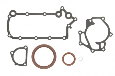 Garnituri motor - Set garnituri carter potrivit HYUNDAI H-1 / STAREX, H-1 CARGO, H-1 TRAVEL; KIA SORENTO I 2.5D 08.02-