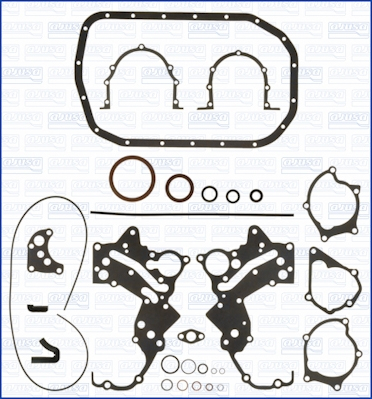 Garnituri motor - Set garnituri carter potrivit HYUNDAI SONATA II, SONATA III; MITSUBISHI GALANT V, GALANT VI, L 300 / DELICA II, L 300 III, L200, PAJERO I 1.8/2.0/2.4 01.83-05.04
