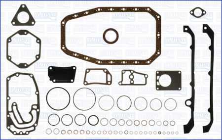 Set garnituri carter potrivit IVECO DAILY II, DAILY III; RVI B, MASCOTT, MESSENGER; AEBI MFH 2.5D/2.8D 04.84- [1]