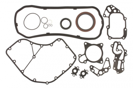 Garnituri motor - Set garnituri carter potrivit IVECO DAILY III, DAILY IV, DAILY V, DAILY VI, MASSIF; CITROEN JUMPER II; FIAT DUCATO; PEUGEOT BOXER; MULTICAR FUMO 3.0CNG/3.0D 07.99-