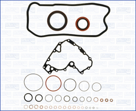 Set garnituri carter potrivit IVECO DAILY III, DAILY IV, DAILY V; FIAT DUCATO; PEUGEOT BOXER 2.3D 12.01- [2]