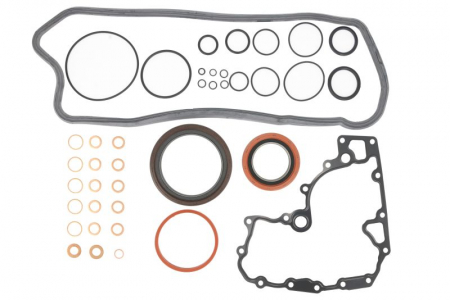 Garnituri motor - Set garnituri carter potrivit IVECO DAILY III, DAILY IV, DAILY V; FIAT DUCATO; PEUGEOT BOXER 2.3D 12.01-