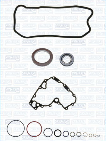 Garnituri motor - Set garnituri carter potrivit IVECO DAILY III, DAILY IV, DAILY VI 2.3D 09.02-