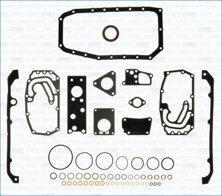 Garnituri motor - Set garnituri carter potrivit IVECO DAILY III, POWER DAILY; CITROEN JUMPER I; FIAT DUCATO; PEUGEOT BOXER 2.8D 05.99-