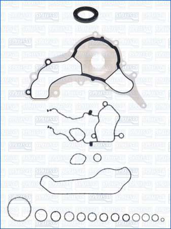Garnituri motor - Set garnituri carter potrivit JEEP CHEROKEE; LANCIA THEMA, VOYAGER; RAM 1500 3.2/3.6/3.6LPG 09.11-