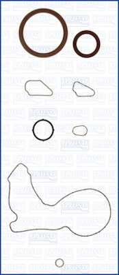 Garnituri motor - Set garnituri carter potrivit KIA SORENTO I 3.3 02.07-12.11