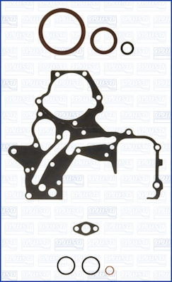 Set garnituri carter potrivit KIA SORENTO I; MITSUBISHI GRANDIS 2.4 08.02-12.11 [1]