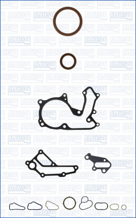 Garnituri motor - Set garnituri carter potrivit KIA SORENTO III 3.3/3.5 04.15-