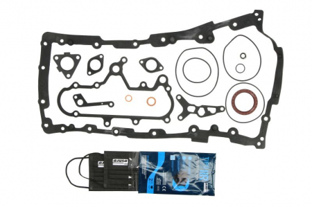 Garnituri motor - Set garnituri carter potrivit LAND ROVER DEFENDER, DISCOVERY II 2.5D 06.98-02.16