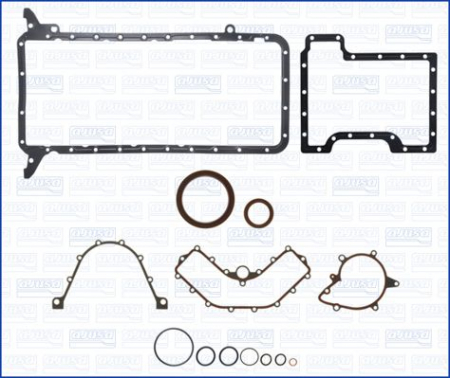 Garnituri motor - Set garnituri carter potrivit LAND ROVER RANGE ROVER III 4.4 03.02-08.05