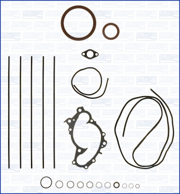 Garnituri motor - Set garnituri carter potrivit LEXUS ES, RX; TOYOTA CAMRY, HARRIER, HIGHLANDER / KLUGER, PREVIA II, SIENNA, SOLARA 3.0/3.3/3.3H 08.96-09.13