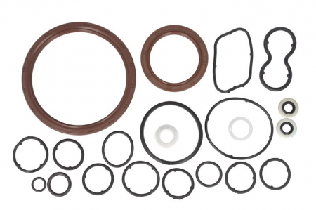Garnituri motor - Set garnituri carter potrivit LEXUS IS II; TOYOTA AVENSIS, COROLLA VERSO, RAV 4 III 2.2D 08.05-12.12