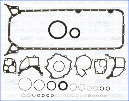 Garnituri motor - Set garnituri carter potrivit MERCEDES 124 T-MODEL (S124), 124 (W124), E T-MODEL (S124), E T-MODEL (S210), E (W124), E (W210), G (W463), S (W140) 3.0D/3.4D 12.84-07.00