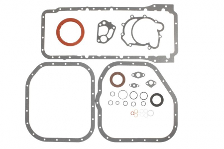 Garnituri motor - Set garnituri carter potrivit MERCEDES 124 (W124), E T-MODEL (S210), E (W124), E (W210), S (C140), S (W140), SL (R129) 4.2/5.0 09.89-10.01