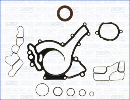 Garnituri motor - Set garnituri carter potrivit MERCEDES C (CL203), C T-MODEL (S203), C (W203), CLK (A209), CLK (C209), CLS (C219), E T-MODEL (S211), E (W211), R (W251 3.0/3.5 06.04-12.12