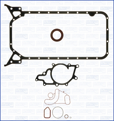 Garnituri motor - Set garnituri carter potrivit MERCEDES C T-MODEL (S204), C (W204), E T-MODEL (S211), E (W211), SPRINTER 3,5-T (B906), SPRINTER 3-T (B906), SPRINTER 4 2.1D/2.2D 03.03-