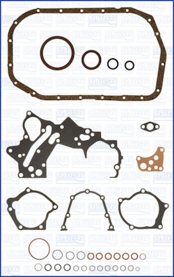 Set garnituri carter potrivit MITSUBISHI ECLIPSE I, ECLIPSE II, GALANT VII, GALANT VIII, L200, L400, LANCER IV, LANCER V, SPACE, SPACE RUNNER 2.0/2.0D/2.4 04.91-12.07 [2]