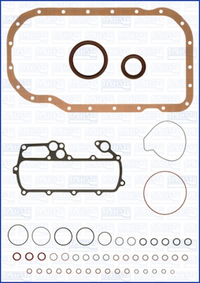 Set garnituri carter potrivit MITSUBISHI PAJERO III 3.2D 04.00-12.06 [1]