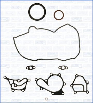 Set garnituri carter potrivit NISSAN ALMERA II, ALMERA TINO, PRIMERA, X-TRAIL I 2.2D 03.00- [1]