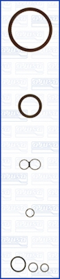 Garnituri motor - Set garnituri carter potrivit NISSAN PIXO; OPEL AGILA; SUZUKI ALTO K10, ALTO VII, CELERIO, SPLASH, SWIFT III, SWIFT IV 1.0-1.4 01.08-