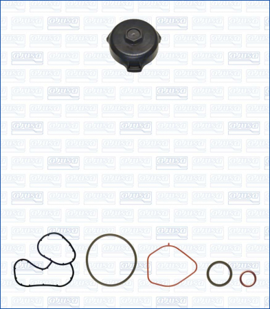 Set garnituri carter potrivit OPEL MOVANO B, VIVARO A; RENAULT LAGUNA III, MASTER III, TRAFIC II 2.0D/2.3D 08.06- [1]