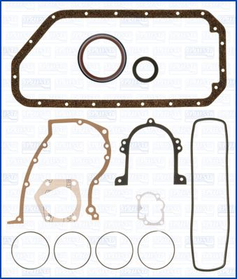 Garnituri motor - Set garnituri carter potrivit SKODA 130, FAVORIT, FAVORIT FORMAN, FAVORIT/KOMBI, FELICIA CUBE, FELICIA I, FELICIA II, RAPID 1.3 09.84-04.02