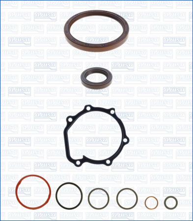 Garnituri motor - Set garnituri carter potrivit SUBARU IMPREZA 2.0 11.01-07.05