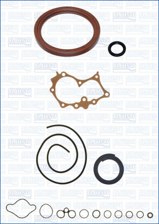 Garnituri motor - Set garnituri carter potrivit TOYOTA AVENSIS, AVENSIS VERSO, COROLLA, COROLLA VERSO, PREVIA II, RAV 4 II 2.0D 09.00-11.08
