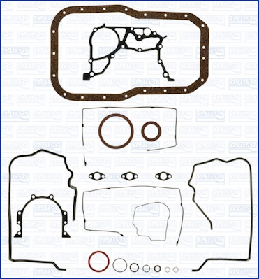Set garnituri carter potrivit TOYOTA CELICA, MR2 II 2.0 10.89-05.00 [1]