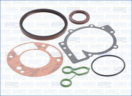 Garnituri motor - Set garnituri carter potrivit VOLVO C30, C70 II, S40 II, S80 II, V50, V70 III; FORD FOCUS II, KUGA I, MONDEO IV, S-MAX 2.5 01.04-01.15