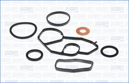 Set garnituri carter potrivit VOLVO C30, S40 II, S60 II, S80 II, V40, V60 I, V70 III; CITROEN BERLINGO MULTISPACE, BERLINGO/MINIVAN, C4 GRAND PICASSO II 1.5D/1.6D 09.07- [3]