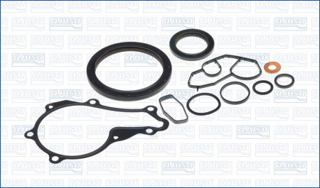 Garnituri motor - Set garnituri carter potrivit VOLVO C30, S40 II, S60 II, S80 II, V40, V60 I, V70 III; CITROEN BERLINGO MULTISPACE, BERLINGO/MINIVAN, C4 GRAND PICASSO II 1.5D/1.6D 09.07-