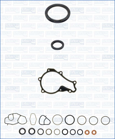 Set garnituri carter potrivit VOLVO C30, S40 II, S80 II, V50, V70 III; CITROEN BERLINGO, BERLINGO MULTISPACE, BERLINGO/MINIVAN, C1, C2, C3 I, C3 II 1.4D/1.5D/1.6D 09.01- [2]