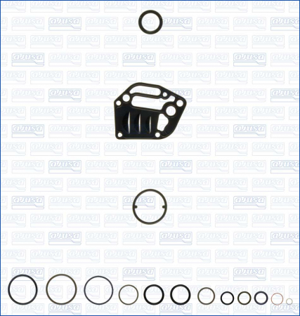 Garnituri motor - Set garnituri carter potrivit VW BORA I, GOLF IV, JETTA IV 2.0 07.98-12.17