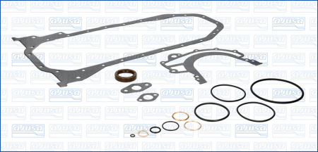 Garnituri motor - Set garnituri carter potrivit VW CALIFORNIA T4 CAMPER, LT 28-35 II, LT 28-46 II, TRANSPORTER T4 2.5D 09.95-07.06