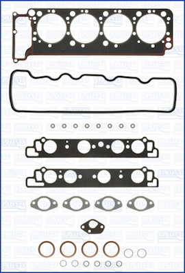 Set garnituri chiulasa (configurat) Dreapta potrivit MERCEDES G (W463), S (C126), S (W126), SL (R107) 4.9/5.0 12.79-12.94 [1]
