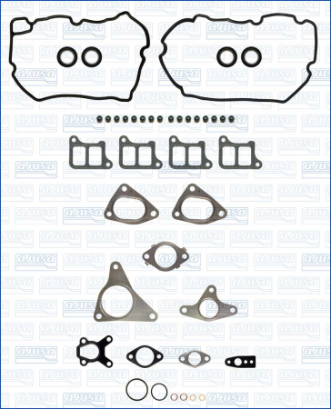 Set garnituri chiulasa (configurat) Dreapta potrivit SUBARU FORESTER, IMPREZA, LEGACY IV, OUTBACK 2.0D 02.08-09.13 [1]