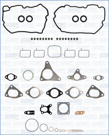 Garnituri motor - Set garnituri chiulasa (configurat) Dreapta potrivit SUBARU FORESTER, LEGACY V, OUTBACK, XV 2.0D 09.09-