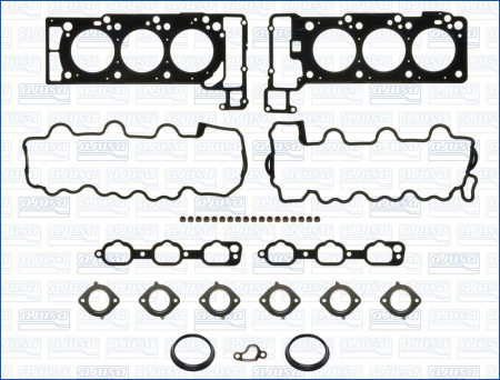 Set garnituri chiulasa (configurat) Dreapta/Stanga potrivit MERCEDES C (CL203), C T-MODEL (S202), C T-MODEL (S203), C (W202), C (W203), CLK (A208), CLK (A209) 2.6/2.8/3.2 12.96- [1]