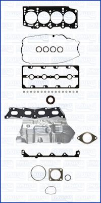 Set garnituri chiulasa (configurat) potrivit ABARTH PUNTO EVO; ALFA ROMEO GIULIETTA, GIULIETTA/HATCHBACK, MITO; FIAT PUNTO, PUNTO EVO 1.4 09.09- [1]