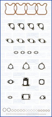 Garnituri motor - Set garnituri chiulasa (configurat) potrivit ALFA ROMEO 155, 164; CHRYSLER VOYAGER II; FORD SCORPIO I; JEEP CHEROKEE; LAND ROVER RANGE ROVER I; ROVER 800 2.5D 06.87-09.01