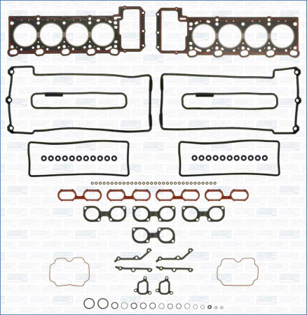 Garnituri motor - Set garnituri chiulasa (configurat) potrivit BMW 5 (E34), 7 (E32), 7 (E38) 3.0/4.0 04.92-11.01