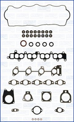 Set garnituri chiulasa (configurat) potrivit CHEVROLET CAPTIVA, CRUZE, LACETTI, NUBIRA; OPEL ANTARA A, INSIGNIA A 2.0D 01.05- [2]