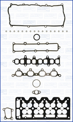 Set garnituri chiulasa (configurat) potrivit CHEVROLET CORSA; OPEL ASTRA G, ASTRA G/KOMBI, COMBO TOUR, COMBO/MINIVAN, CORSA C, CORSA C/HATCHBACK, MERIVA A 1.7D 02.00- [1]