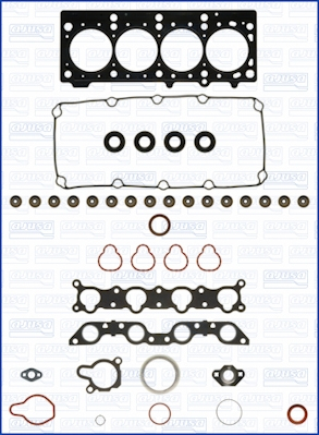 Garnituri motor - Set garnituri chiulasa (configurat) potrivit CHRYSLER CIRRUS, NEON, NEON II, STRATUS, VOYAGER III; DODGE NEON, NEON II, STRATUS; PLYMOUTH BREEZE, NEON, VOYAGER 1.8/2.0 05.94-
