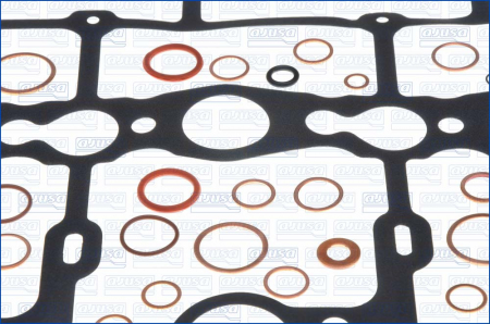 Set garnituri chiulasa (configurat) potrivit CHRYSLER GRAND VOYAGER III, VOYAGER III, VOYAGER IV; DODGE CARAVAN, NITRO, RAM; JEEP CHEROKEE 2.5D/2.8D 01.95-12.12 [3]